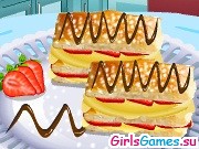 Игра Торт Наполеон