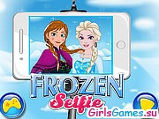 Игра Cелфи принцесс Дисней